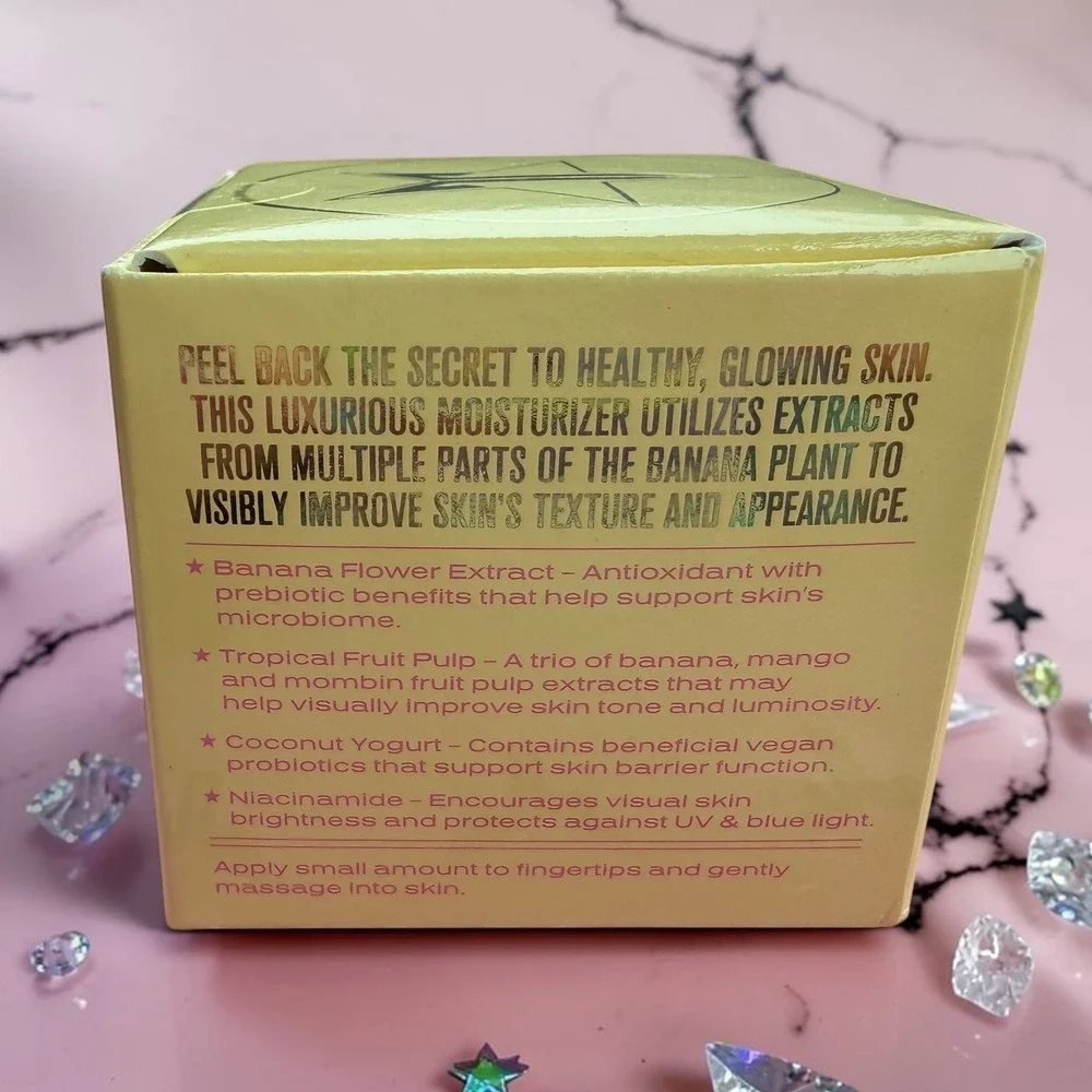 Jeffree Star Skincare - Banana Star Moisturizer - 50ml 1.8oz - *NIB*